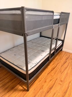 IKEA bunk beds gray color