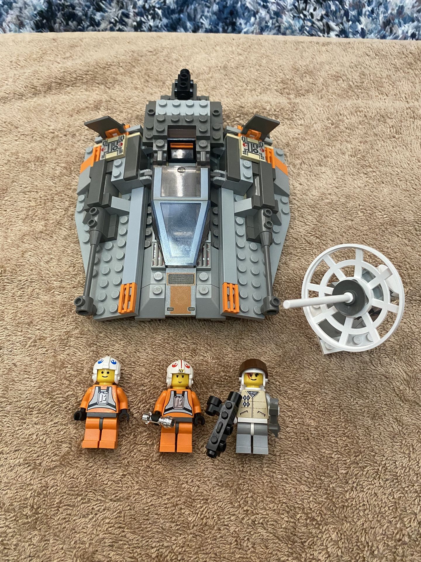 1999 Lego Systems Star Wars Snowspeeder 7130