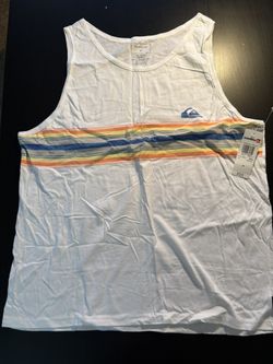 BRAND NEW! QUIKSILVER GRAPHIC MUSCLE TANK