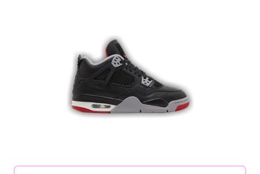 New AJ 4 Bred Reimagined 5.5Y