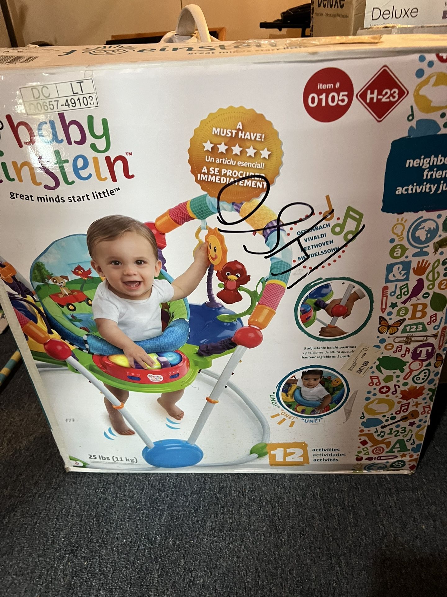 Baby Einstein Neighborhood Friendly Activity Jumper