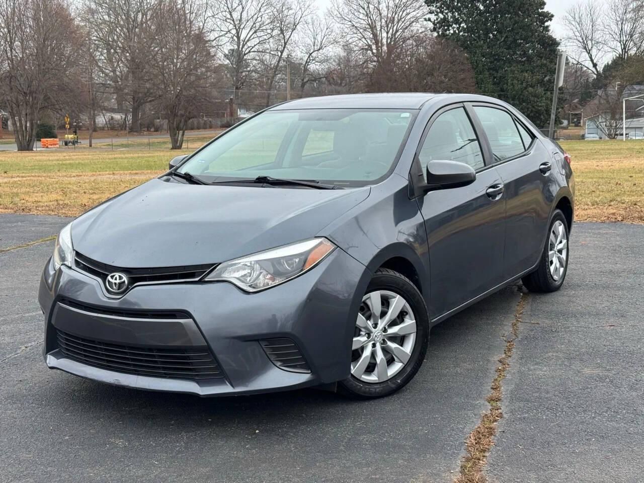 2016 Toyota Corolla
