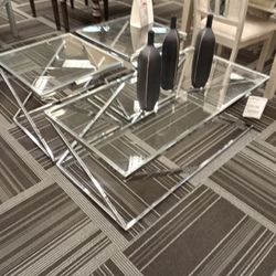 3pc Cocktail Table Set 