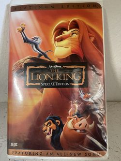 Disney Lion King Special Edition 