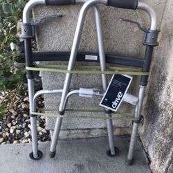 Folding Walker Brand New Never used