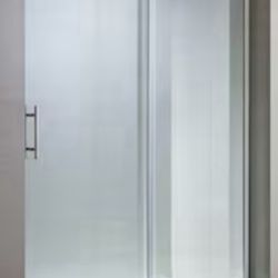 Shower Glass Doors Barn Door Style (USED)