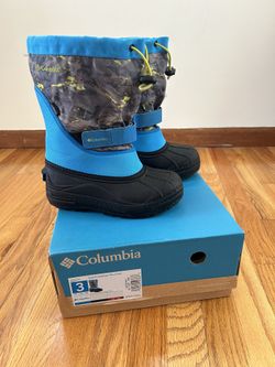 Columbia Snowboots- Youth Size 3