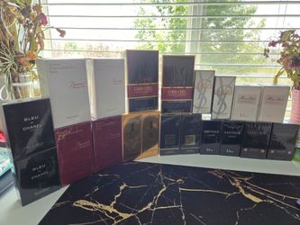 PERFUMES AND COLOGNES FOR SALE BRAND NEW.. GVR/MONTBELLO