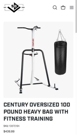 Century Fitness Training and Heavy Bag
