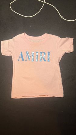 Amiri kids shirt