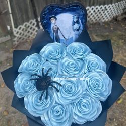 Corpse Bride Bouquet /Flower Bouquet 