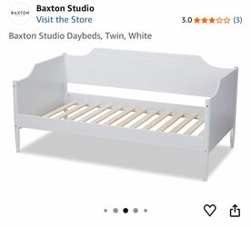 Baxton Studio Daybed