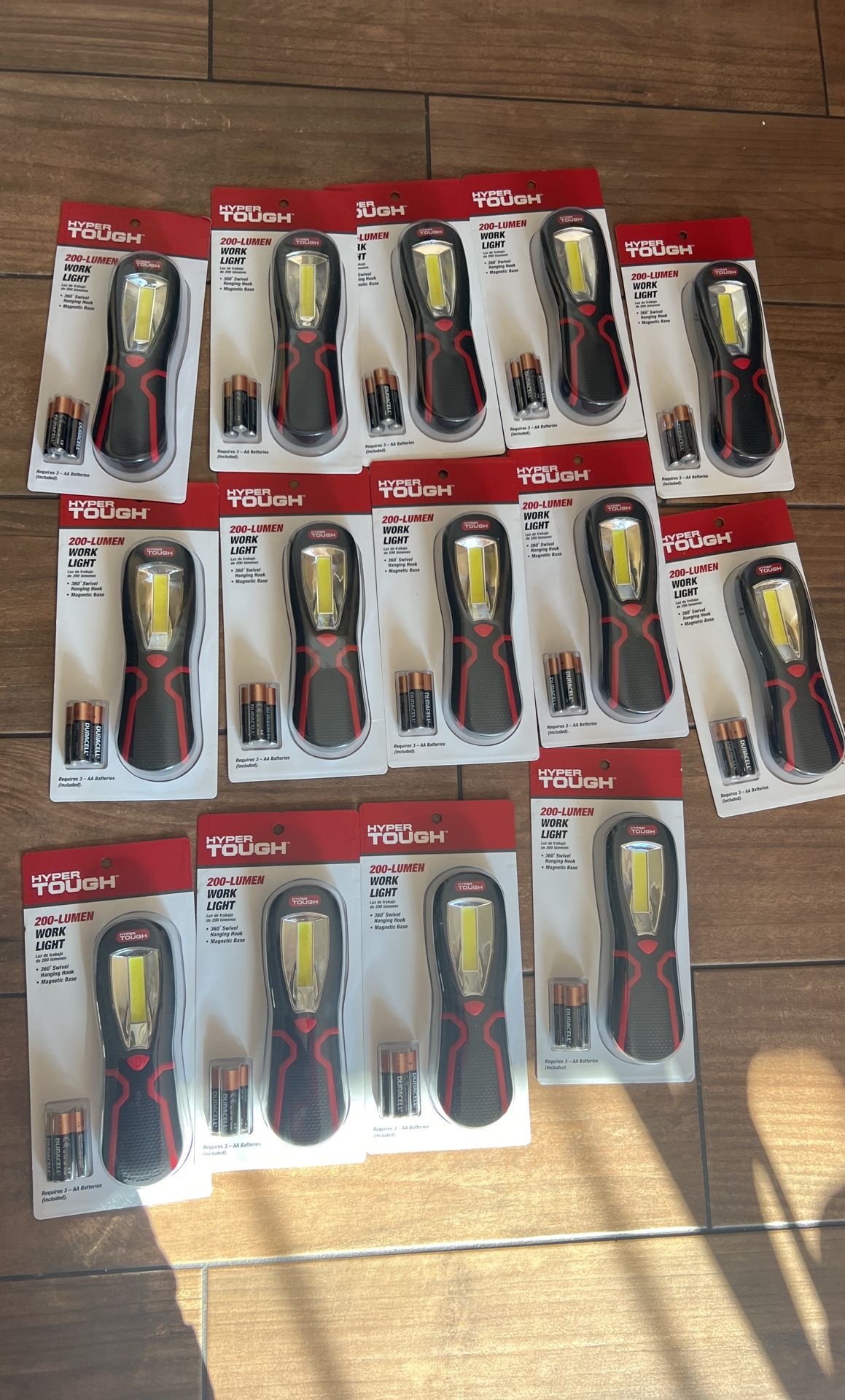 Hyper Tough 200-lumen Work Light