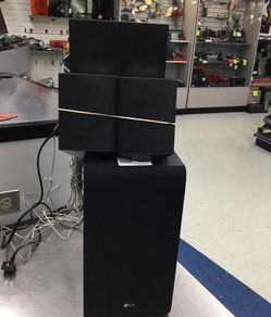 Lg surround sound