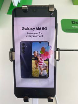 Samsung Galaxy A16 for as low as $0.00