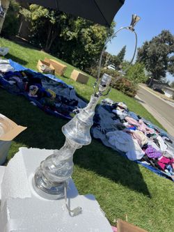 Prague Table Lamo Base 