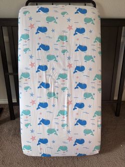 Baby crib and toddler mattress