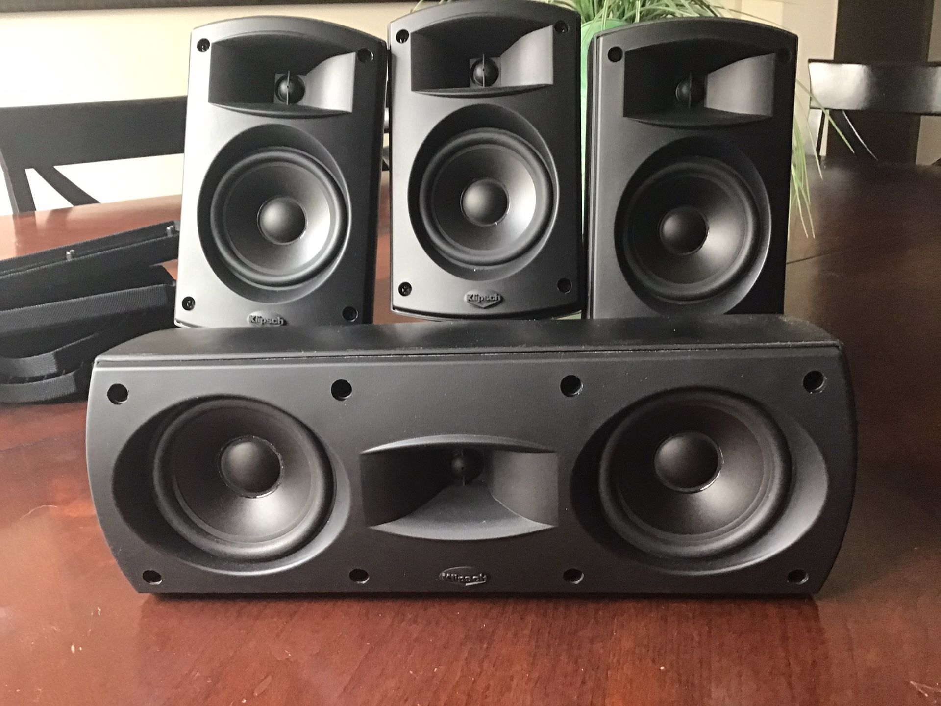 Klipsch speakers