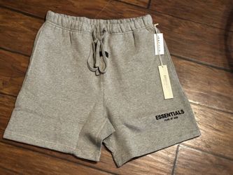 Essentials Shorts sizes available M and S