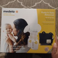 Brand NEW Unopened Medela Pump In Style Advanced With Tote