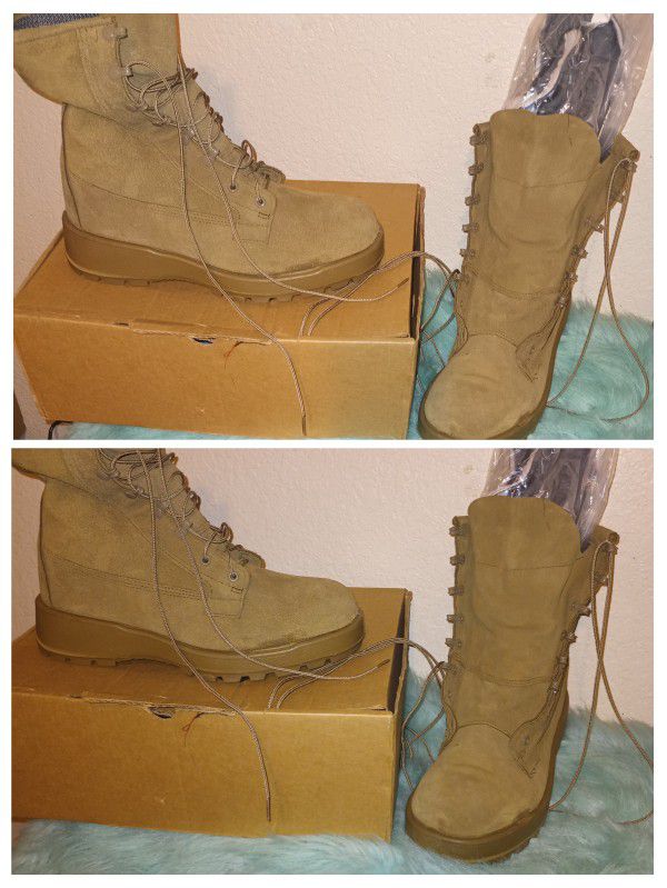 Military Work Boots