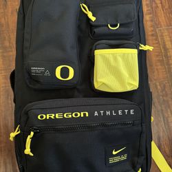 Oregon Ducks Football Authentic Team Issued Back Pack 
