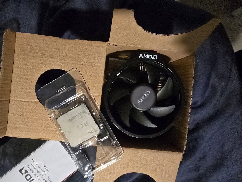 AMD Ryzen 5 3600x CPU
