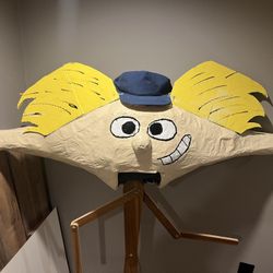 Oversized Hey Arnold Mask