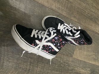 Girls vans size 2