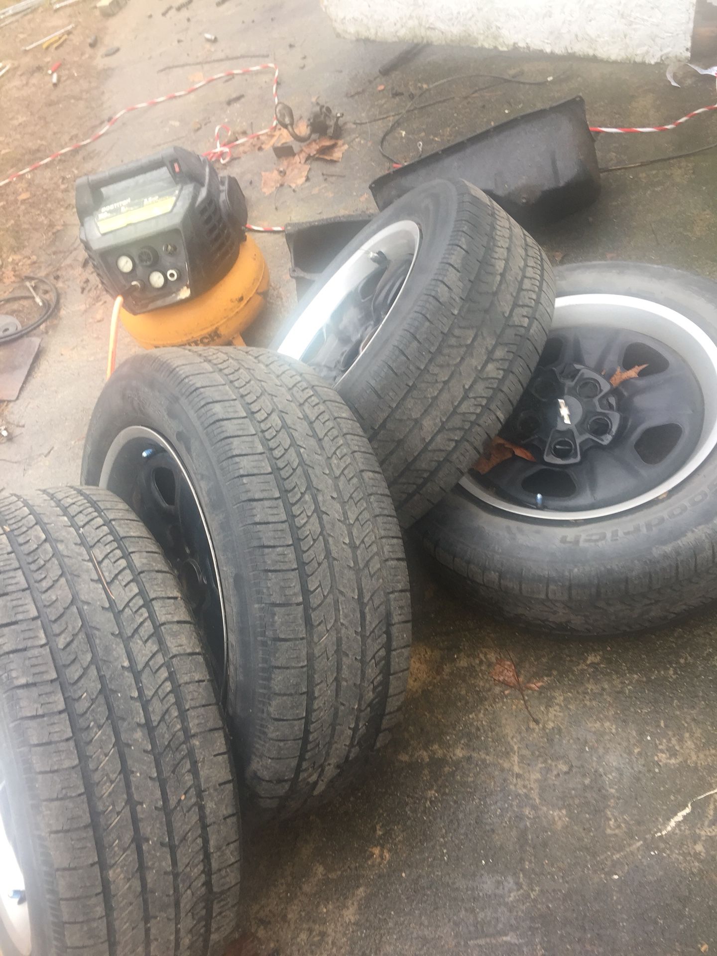 2011 camaro rims and tires