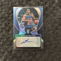 Gerald Wilkins Sticker Auto 