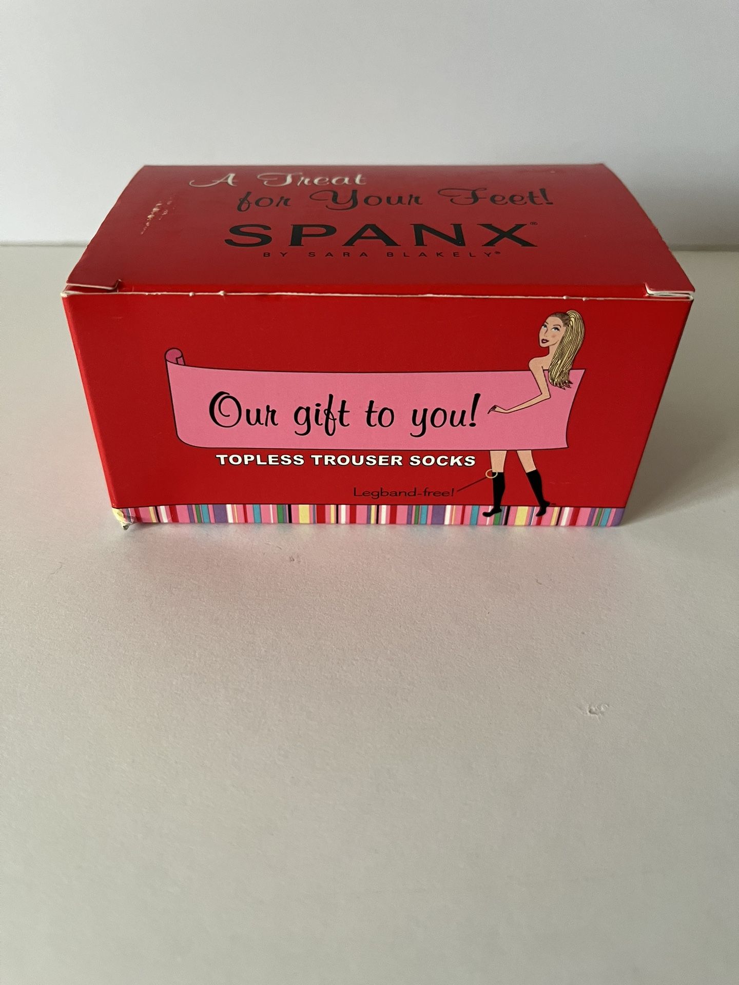 New Women’s SPANX Trouser Socks Fuller Calf Black