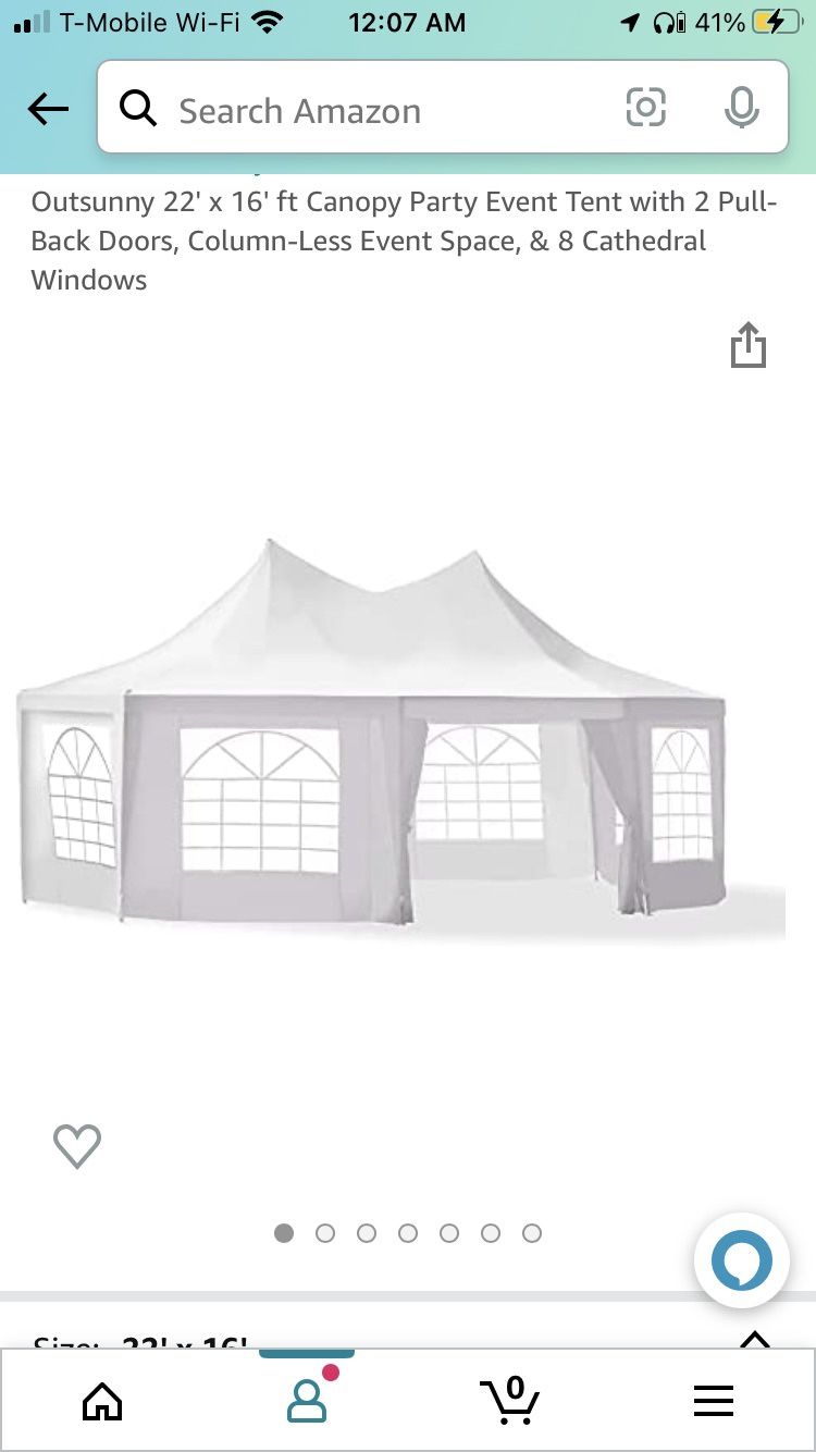 Large Party Tent