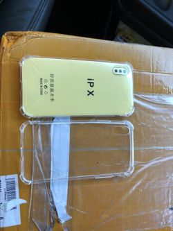 iPhone X (10) clear cases. Wholesale and single sales