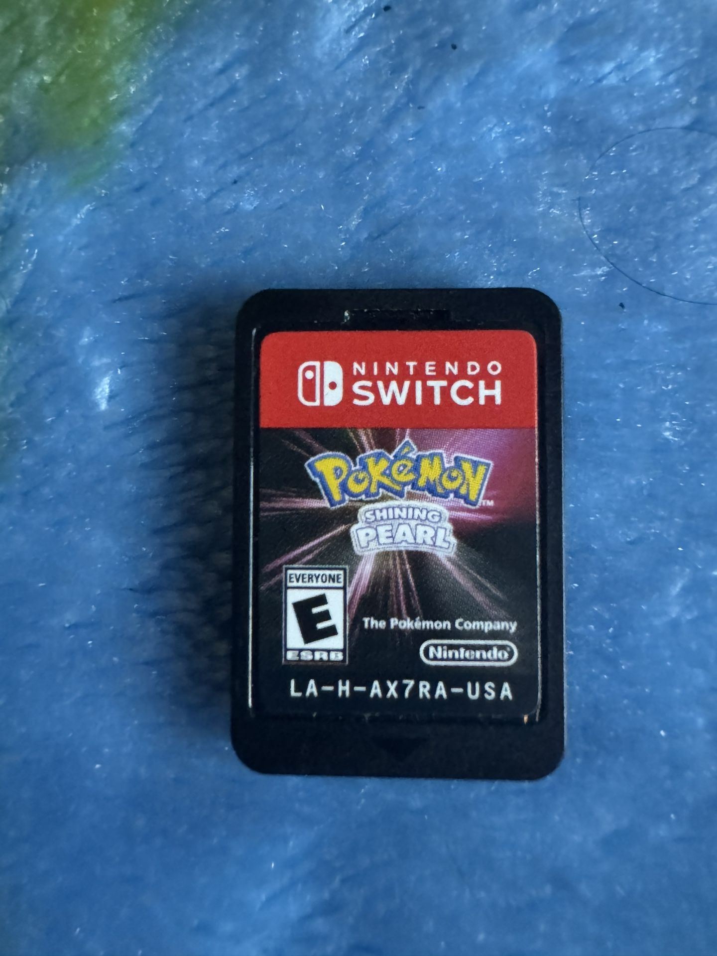Pokemon Brilliant Pearl Nintendo Switch Game