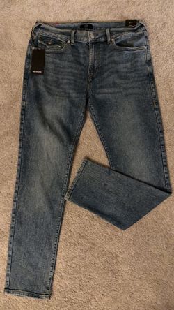 blue true religion jeans Relaxed skinny 36 32