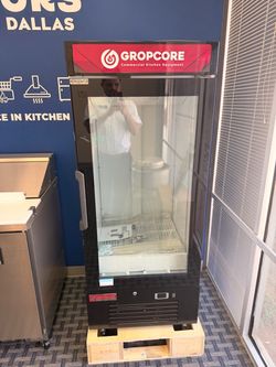 🔥 12 CU. FT. GROPCORE GLASS DOOR MERCHANDISER! 🔥