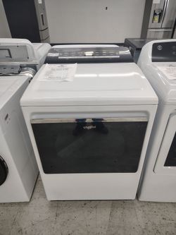 (20% off electric dryers ends 6/21/26) $599 whirlpool 7.4 Cu Ft ENERGY STAR dryer