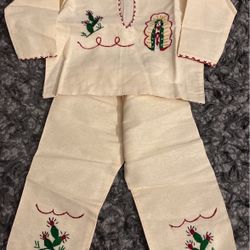 Traje De Juan Diego