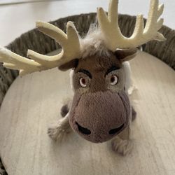 7" Disney Frozen Sven Plush reindeer stuffed animal