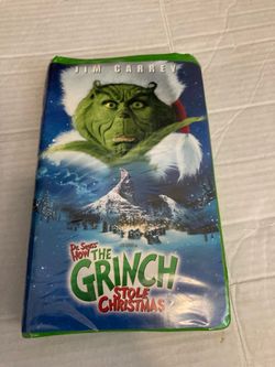 How the Grinch Stole Christmas VHS