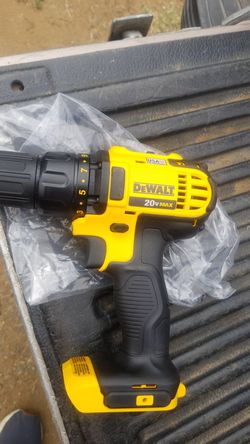 deawalt 20v drill , model DCD780