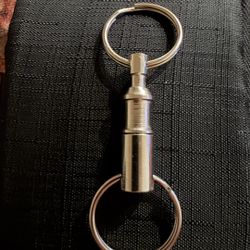 Steel Keychain 
