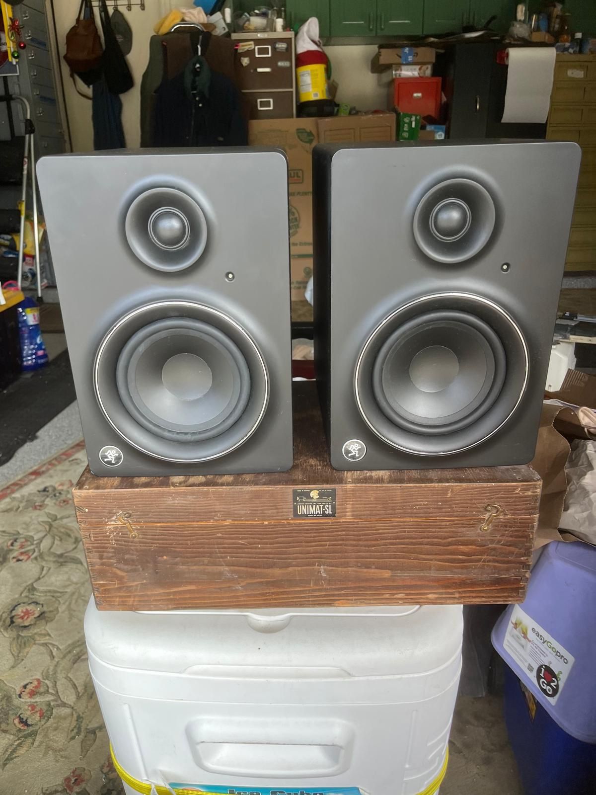 MR 5- MK 2 Active Studio Monitor