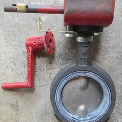 TRW Mission 5" Butterfly Valve 