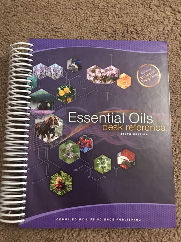 Essential Oils Desk Reference 6th Edt Hard Cover Spiral Bound