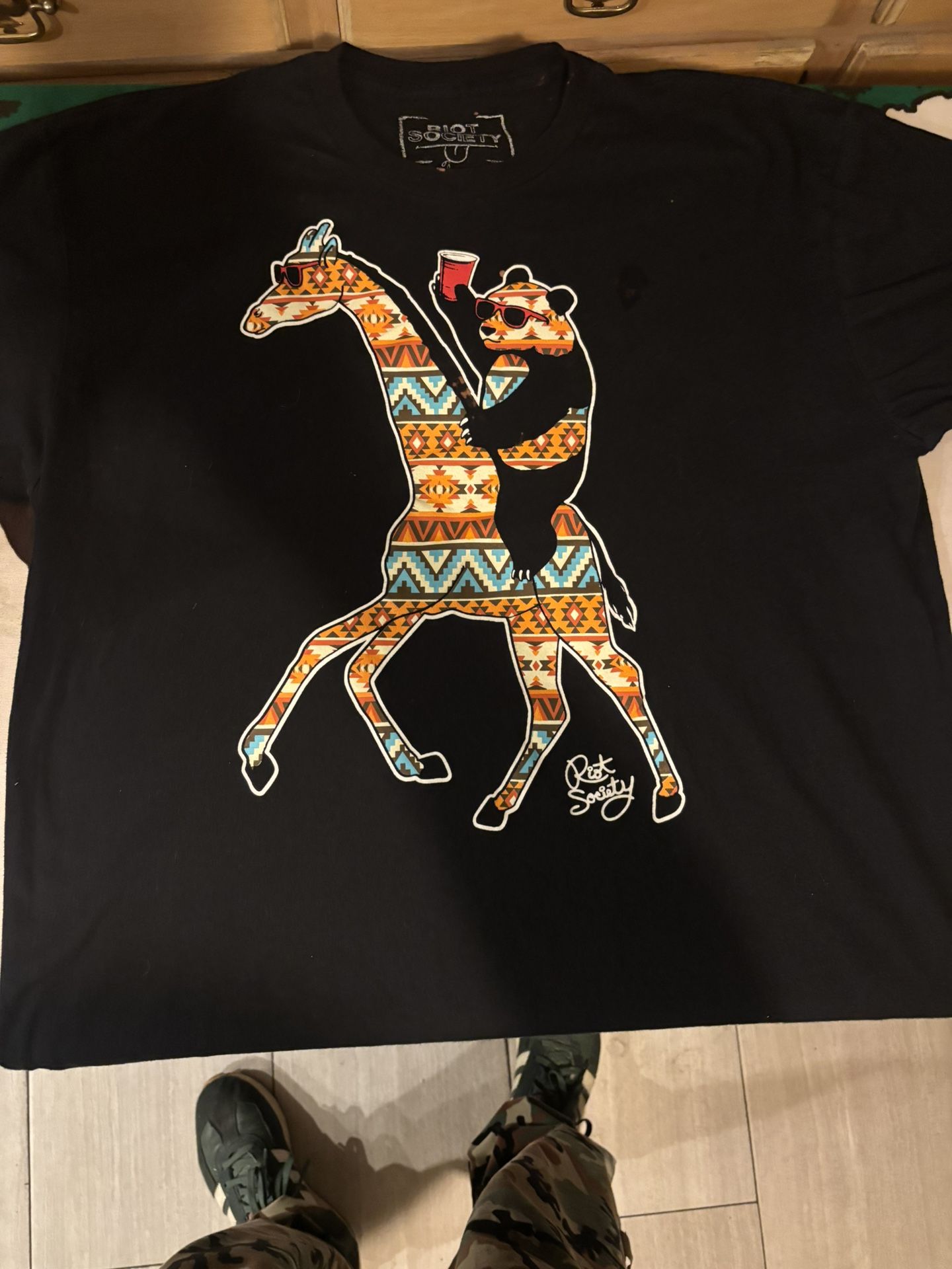 Riot Society T Shirt