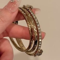 Vintage Bangles Set Of 3 