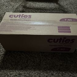 Diaper Size 7 80 Count