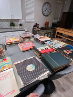 Assorted 40's, 50's, 60's, 70's & Newer Vinyl Records 12", 10" and 45's